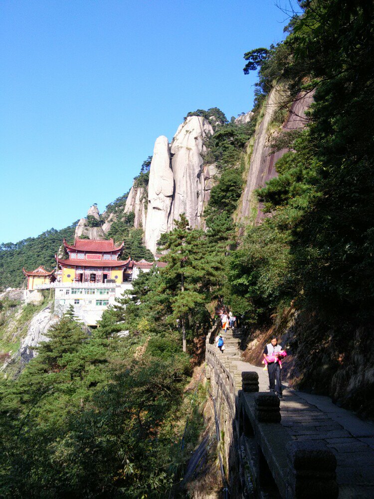 【携程攻略】安徽天台寺(天台峰)景点,天台寺是九华山