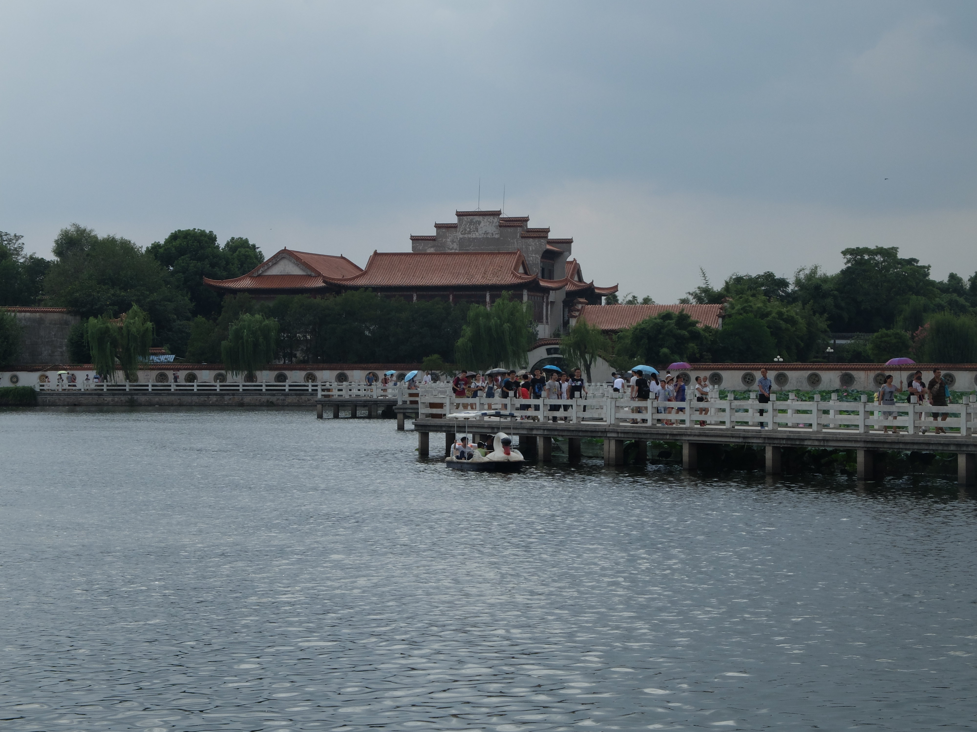 武汉动物园怎么走