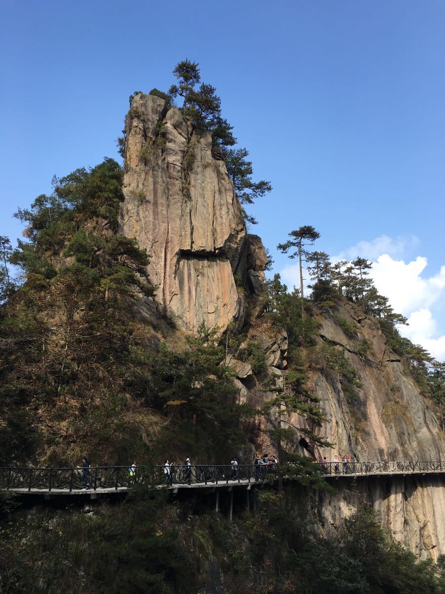 【携程攻略】浙江杭州临安大明山大明山景区好玩吗,山