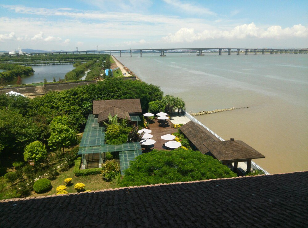 【携程攻略】广东南沙湿地公园 景点,今天天气很好,还