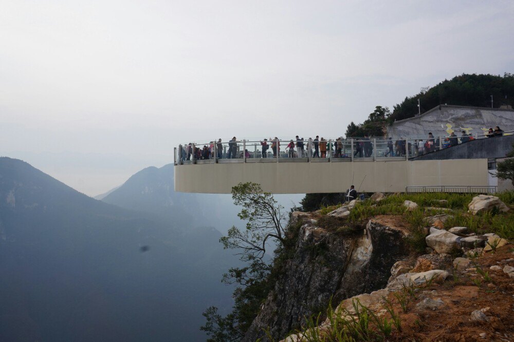 云阳龙缸国家地质公园旅游景点攻略图