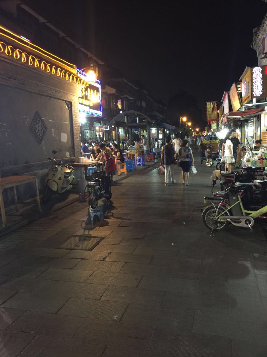 【携程攻略】江苏扬州彩衣街好玩吗,江苏彩衣街景点怎