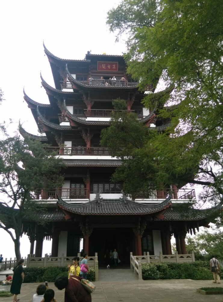 马鞍山采石矶导游词