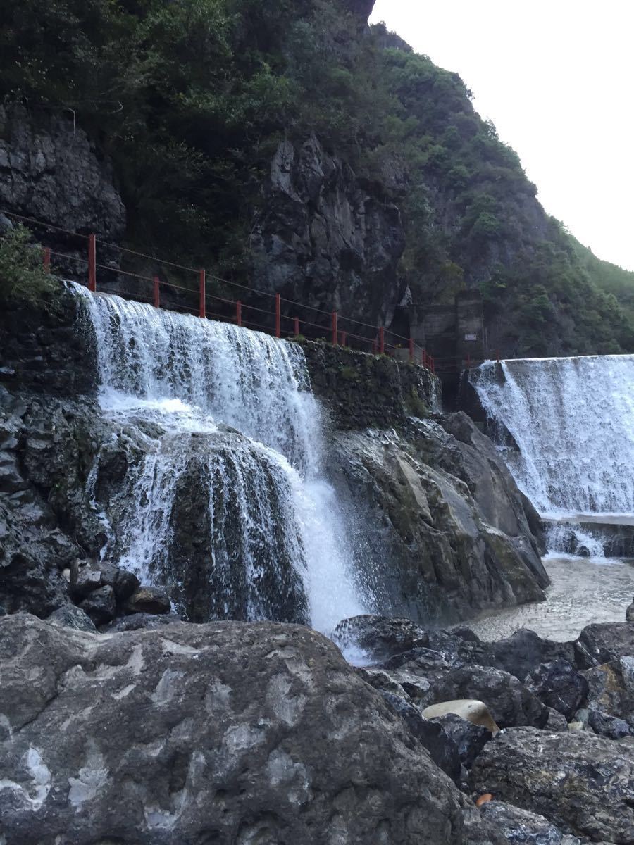 光雾山小巫峡景区