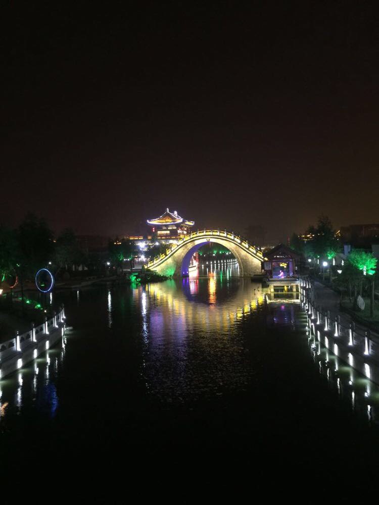 开封夜游-大宋御河