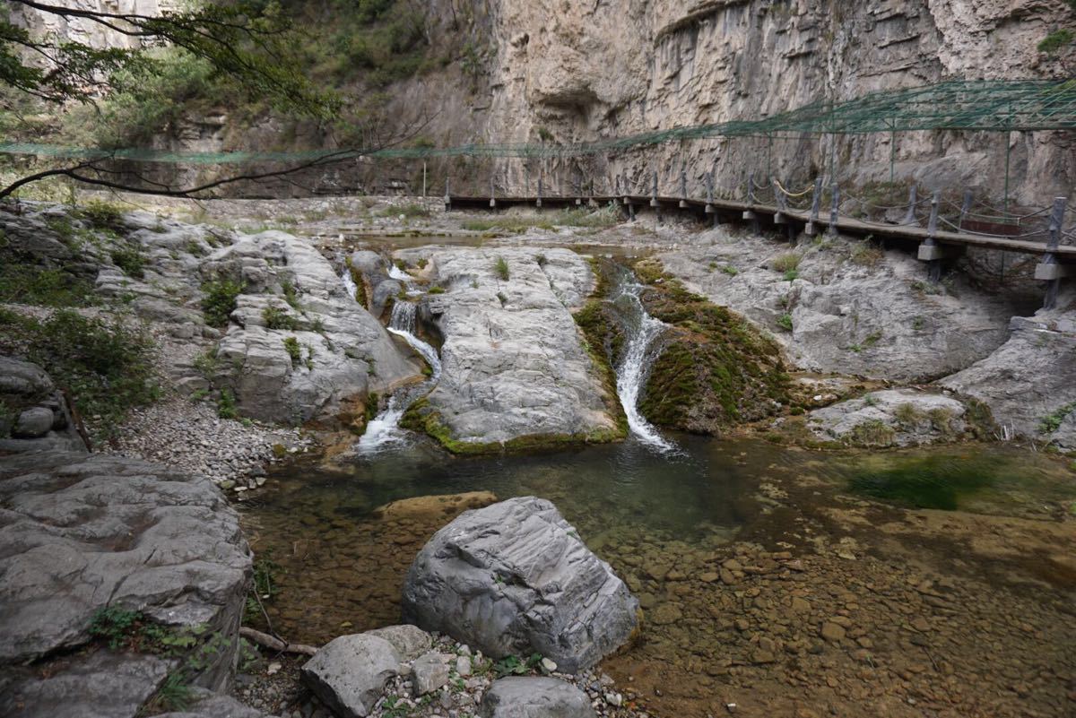 【携程攻略】山西阳城蟒河景区景点,环境不错,天然养吧,山西的山水