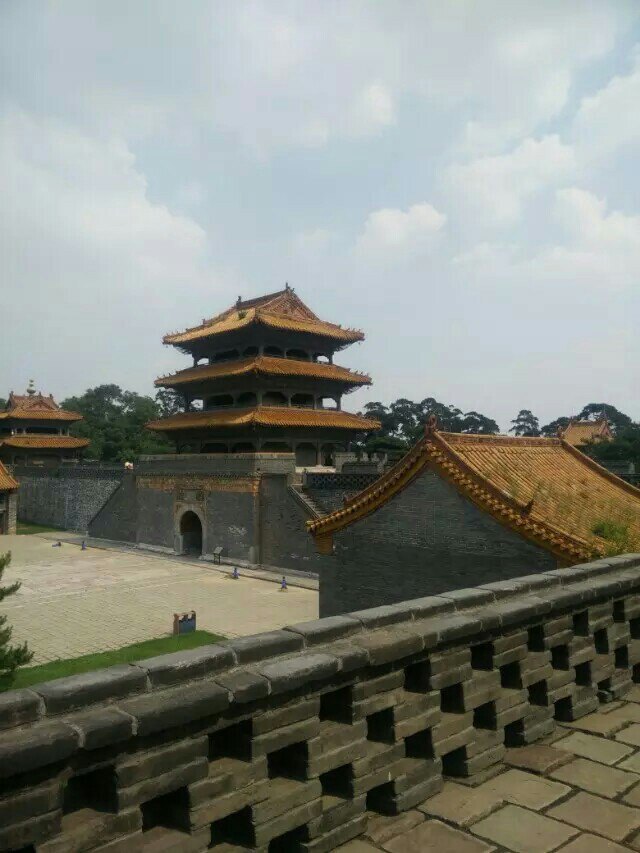 清昭陵(北陵公园)旅游景点攻略图