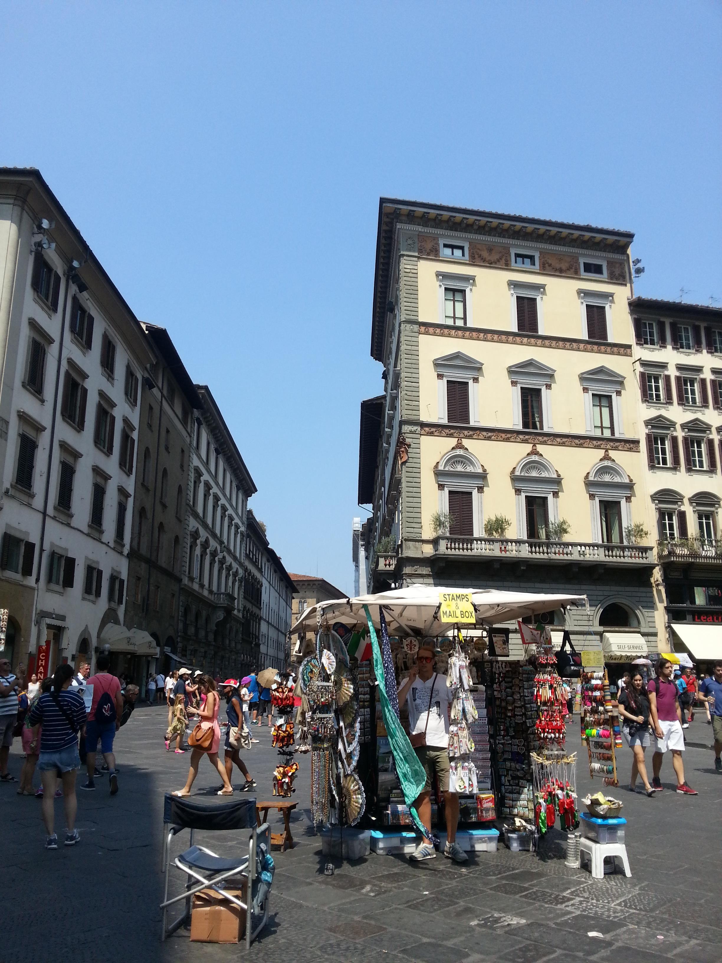 因为佛罗伦萨的商品种类多|2015距离佛罗伦萨