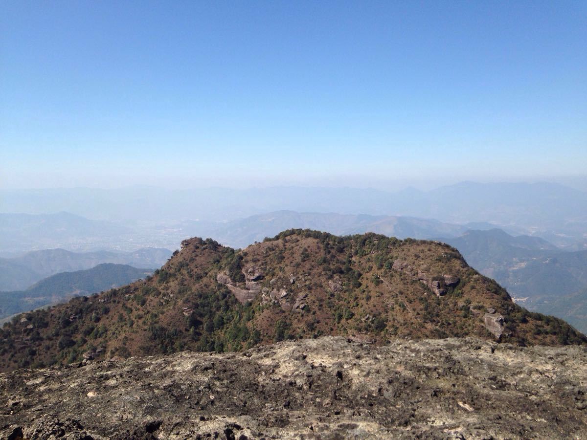 闽清白岩山