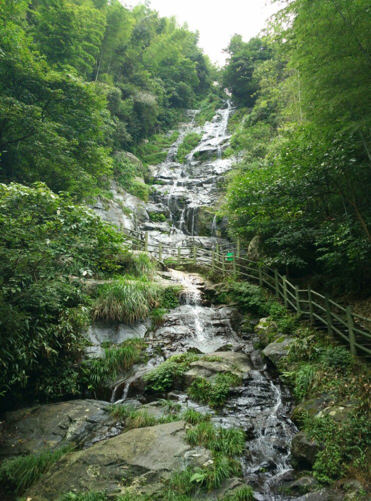 周洛大峡谷旅游景点攻略图