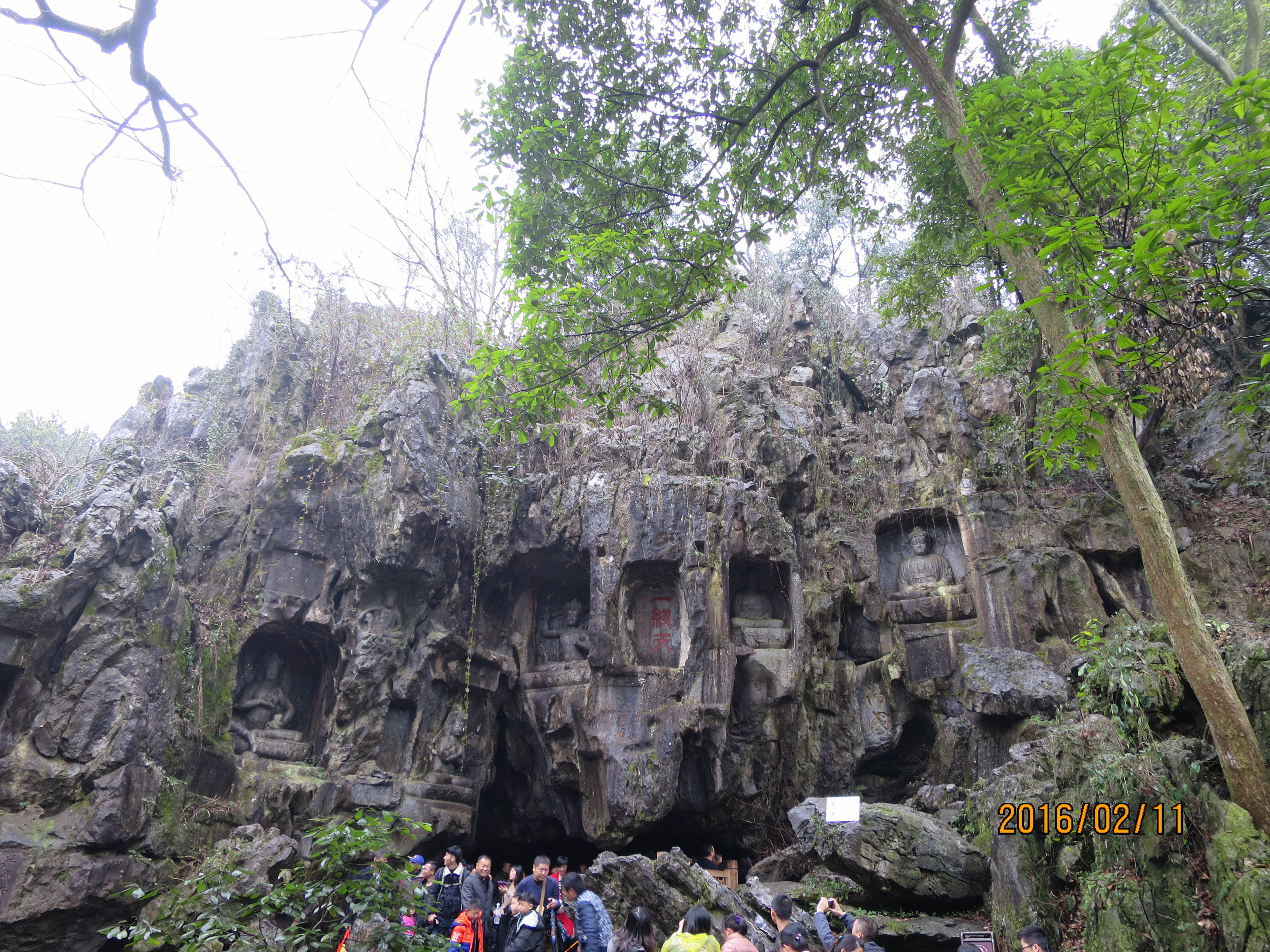 杭州灵隐(飞来峰)景区