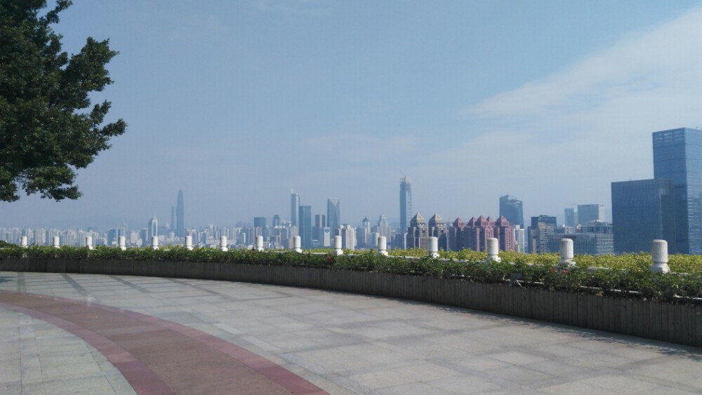 莲花山公园旅游景点攻略图