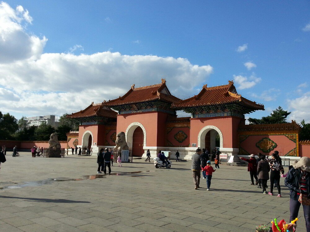 清昭陵(北陵公园)旅游景点攻略图