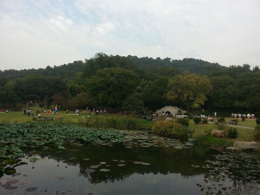 东湖磨山景区