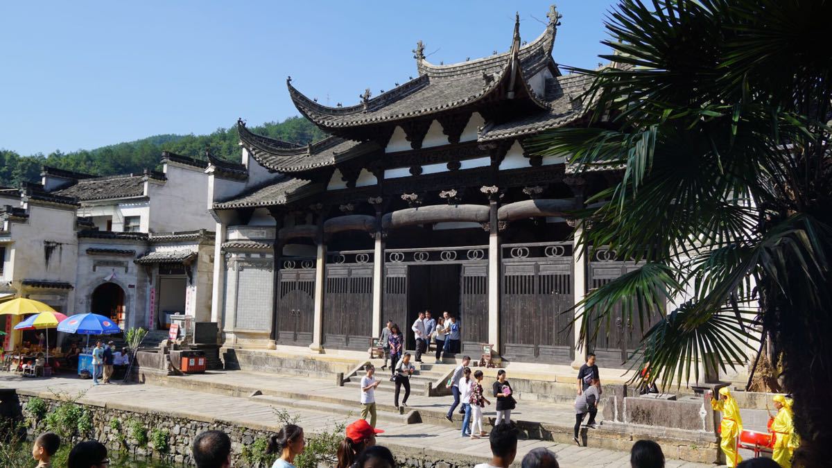 龙川胡氏宗祠