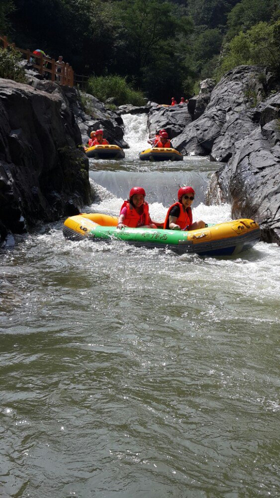 【携程攻略】河南双龙湾景区适合家庭亲子旅游吗,景区