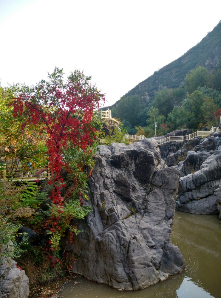 北京乌龙峡风景区攻略,北京乌龙峡风景区门票/游玩