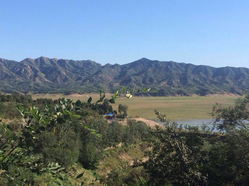                  西柏坡风景