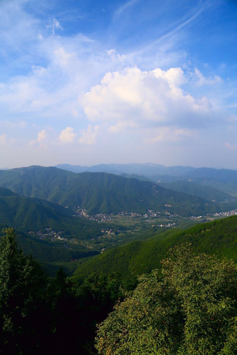 莫干山景区