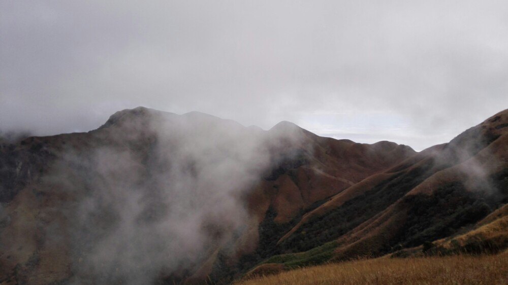 观音宕,武功山