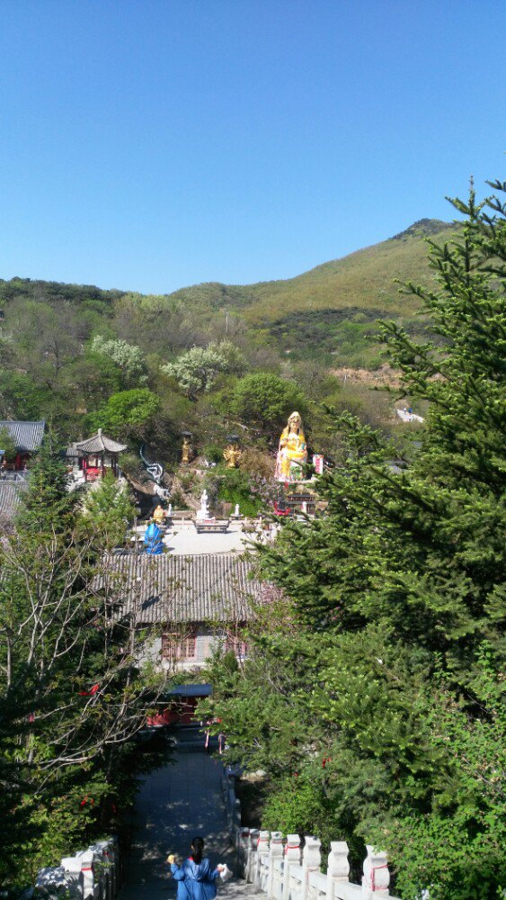 【携程攻略】大连大黑山景点,大黑山景色非常美,朝阳.