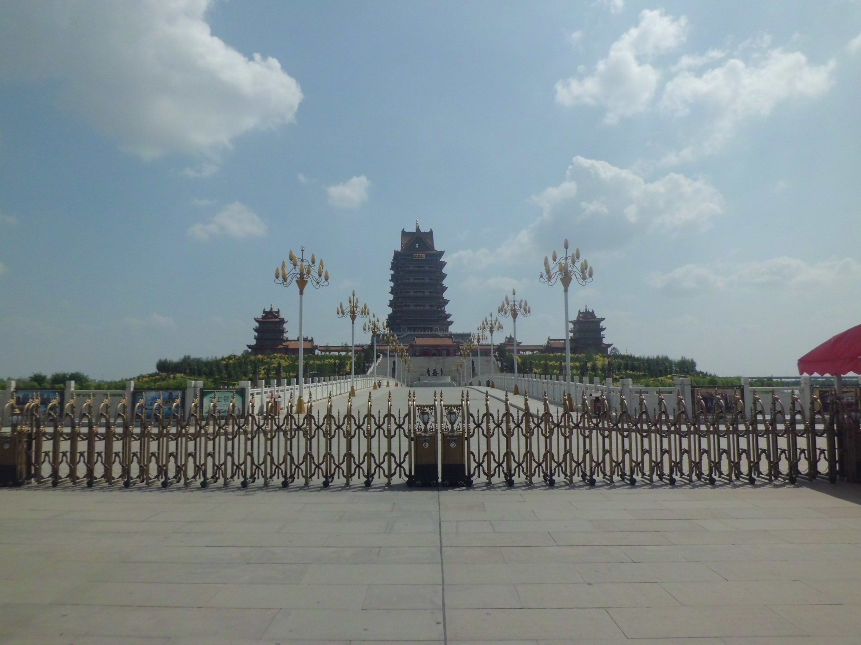 宁夏自治区吴忠市青铜峡游记