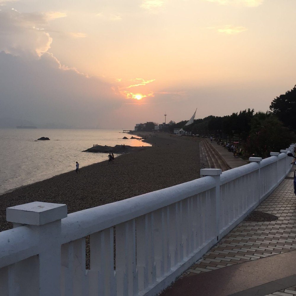 环岛路旅游景点攻略图