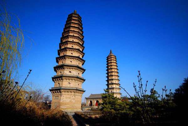 【携程攻略】太原双塔寺景点,如果不是喜欢古迹或是信奉佛教的人,应该