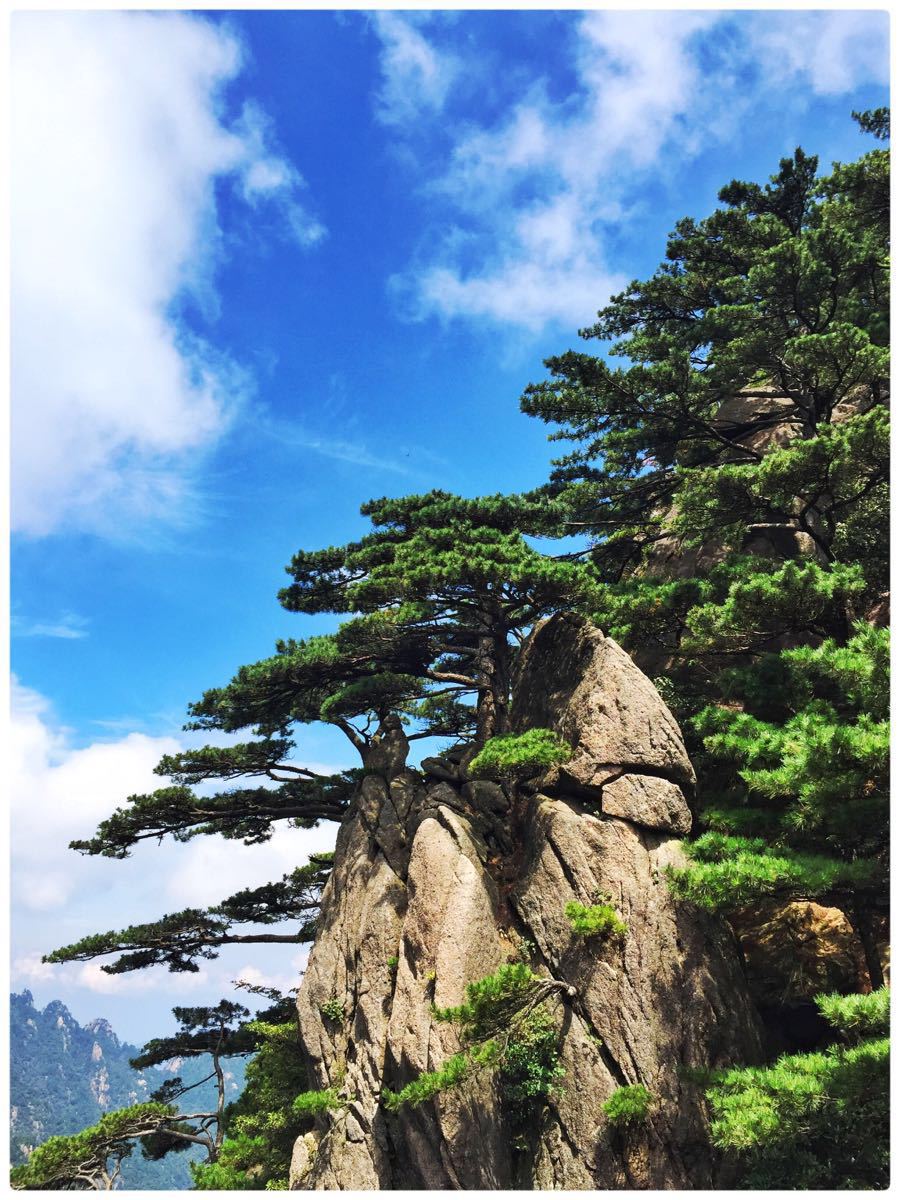 黄山风景区