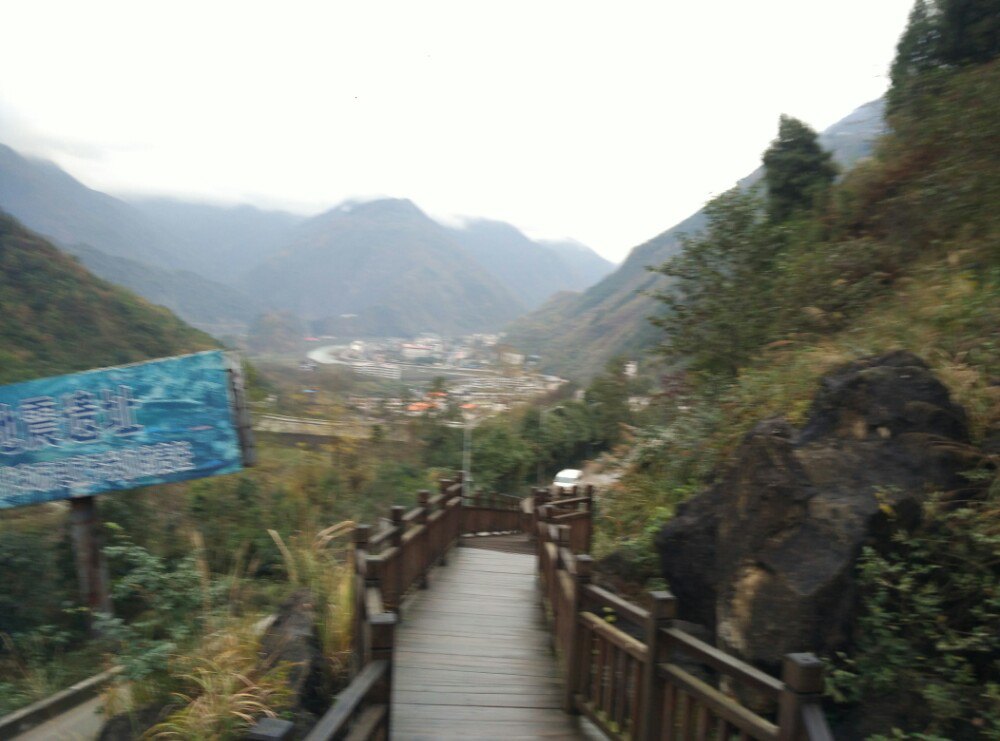 北川地震遗址旅游景点攻略图