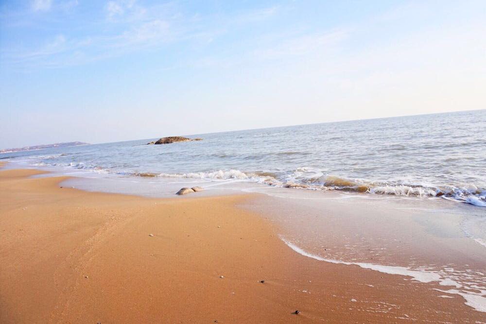 中海滩