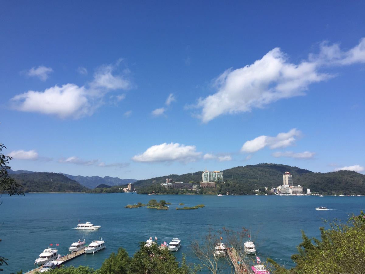 日月潭
