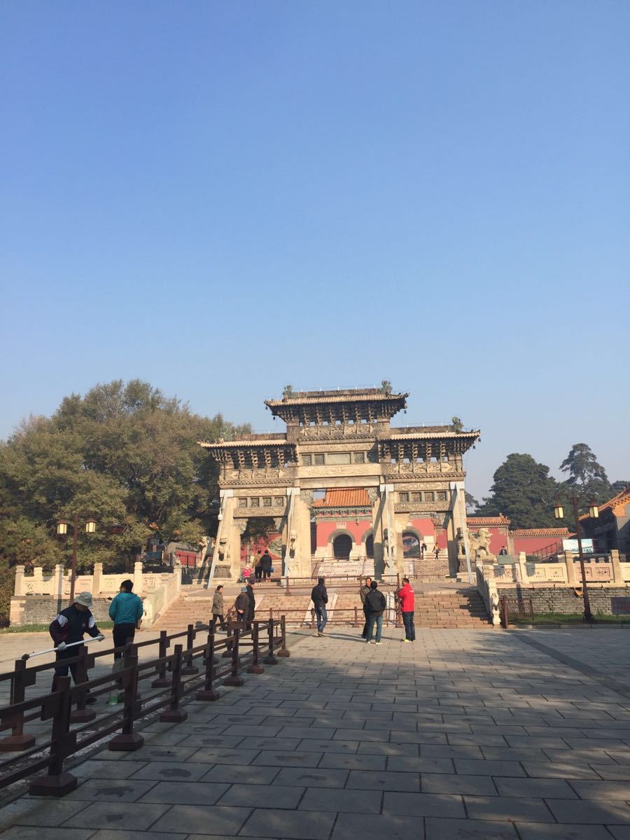 清昭陵(北陵公园)旅游景点攻略图
