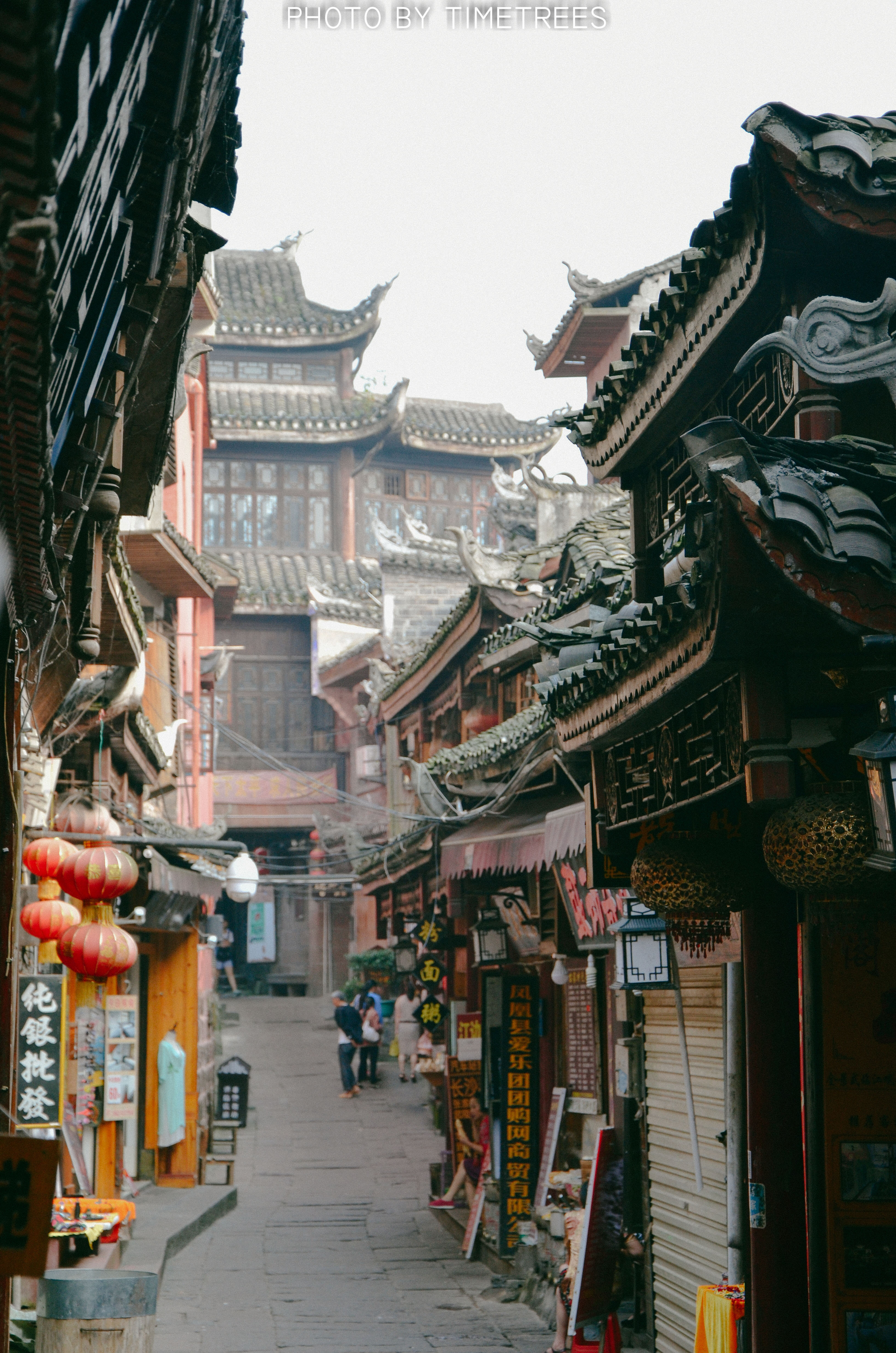 邂逅湘西与三峡,寻找古风中国