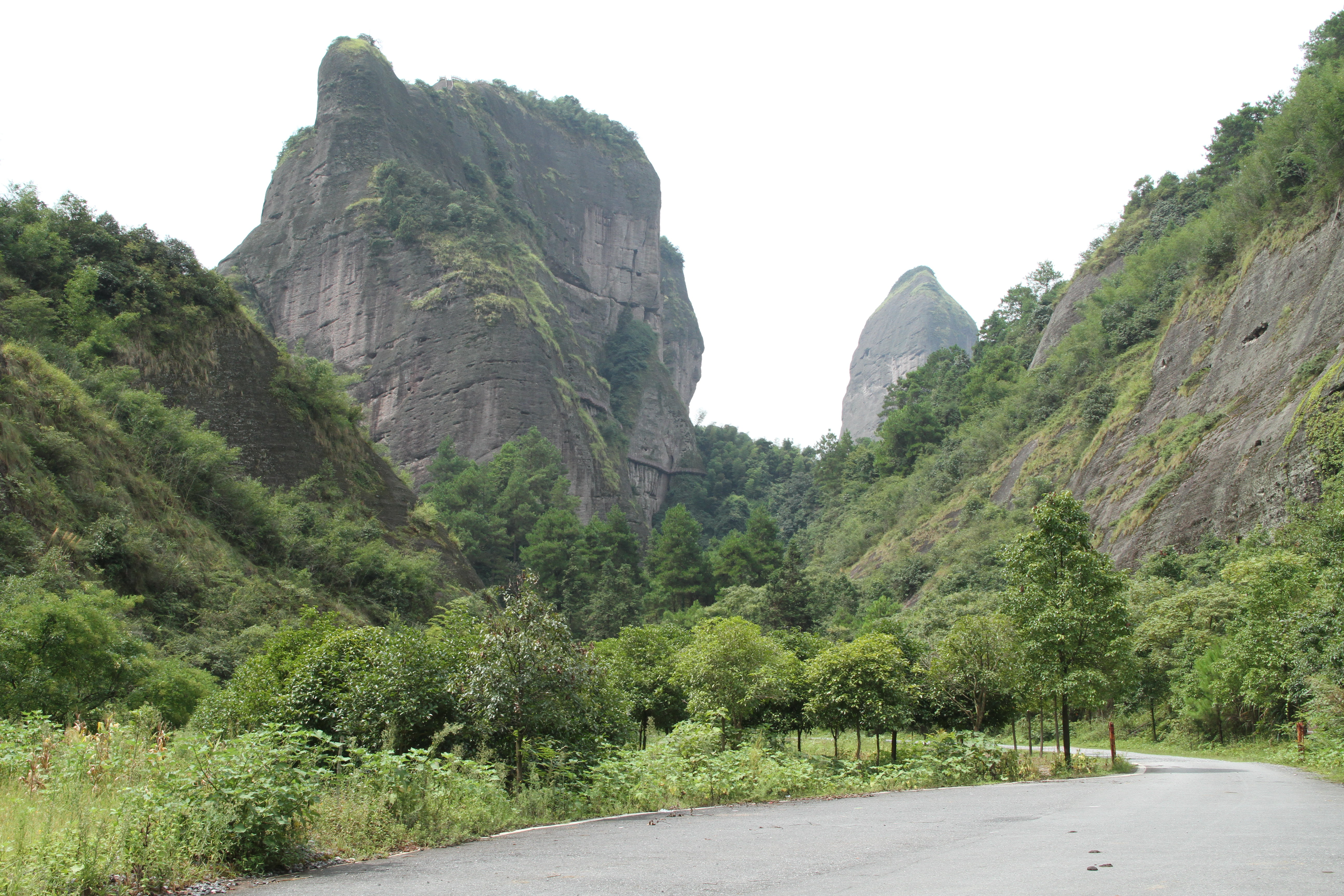 骆驼峰景区