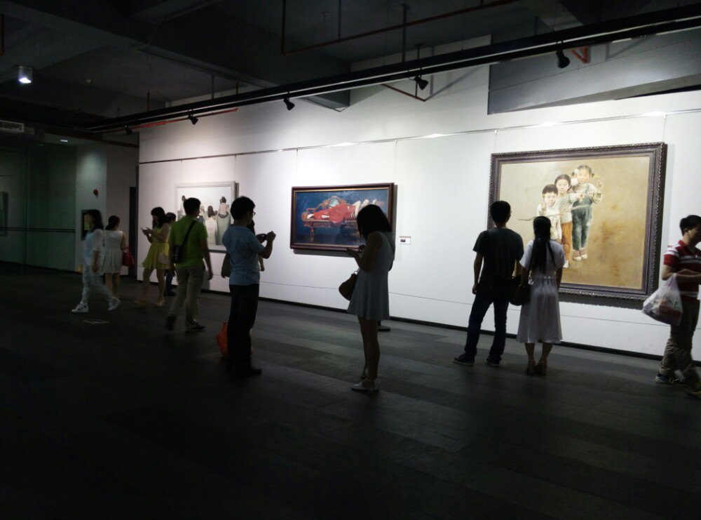【携程攻略】广东深圳大芬美术馆好玩吗,广东大芬美术