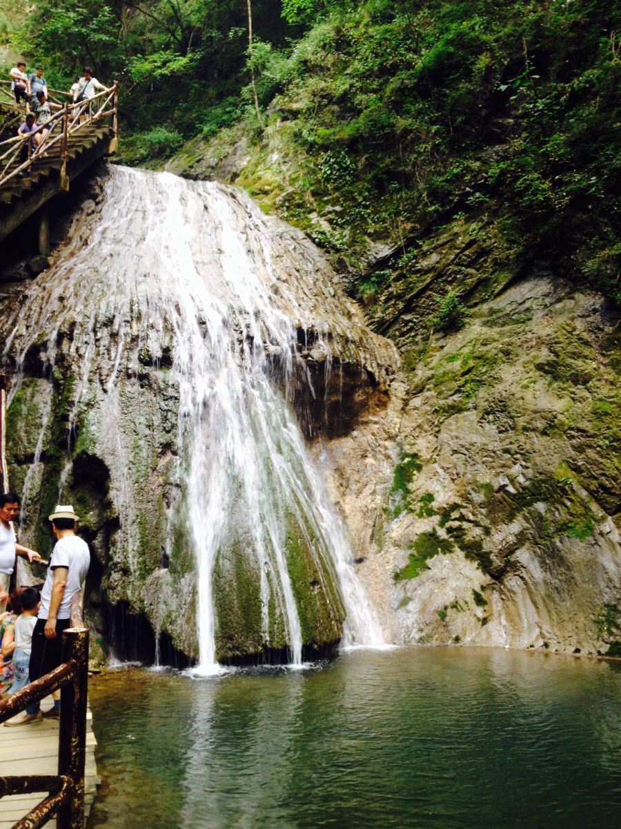 金丝峡景区