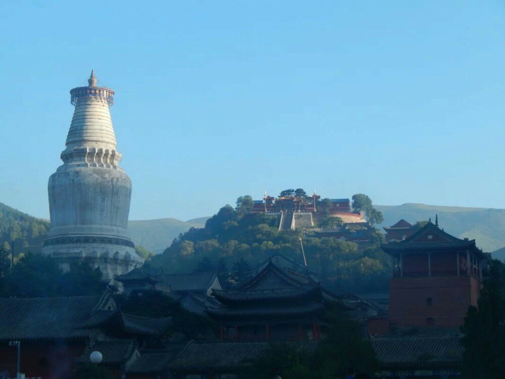 这就是标志                                               五台山