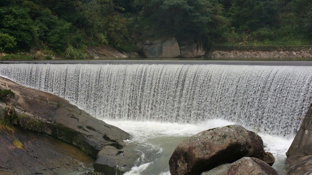 【携程攻略】仙游九鲤湖风景区景点,风景优美,瀑布澎湃,山石峻峭.