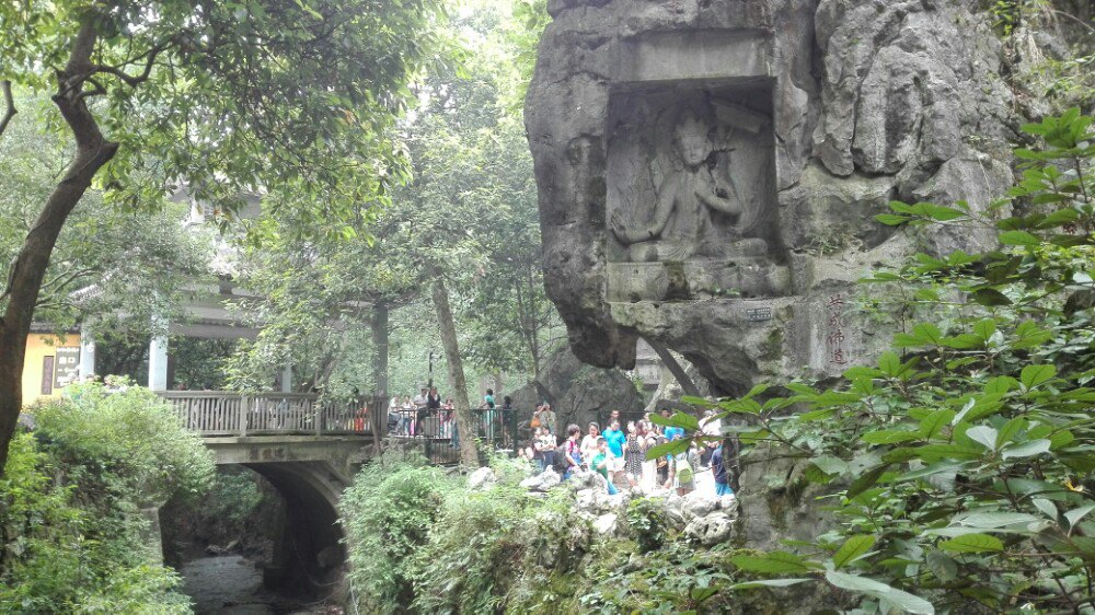 杭州灵隐(飞来峰)景区