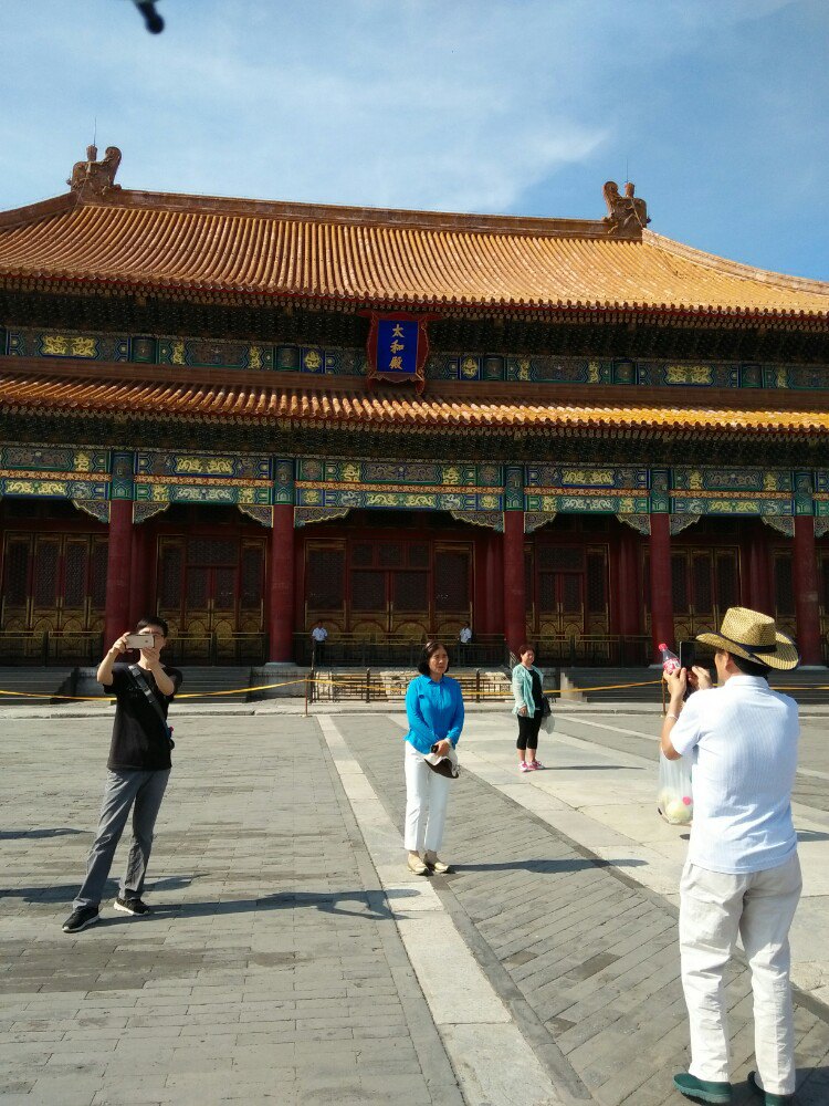 【携程攻略】北京故宫景点,今年夏天跟朋友一起去的,.