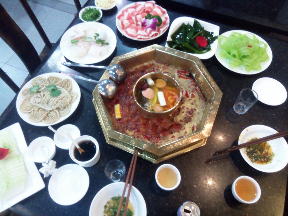蜀九香火锅酒楼(银河店)