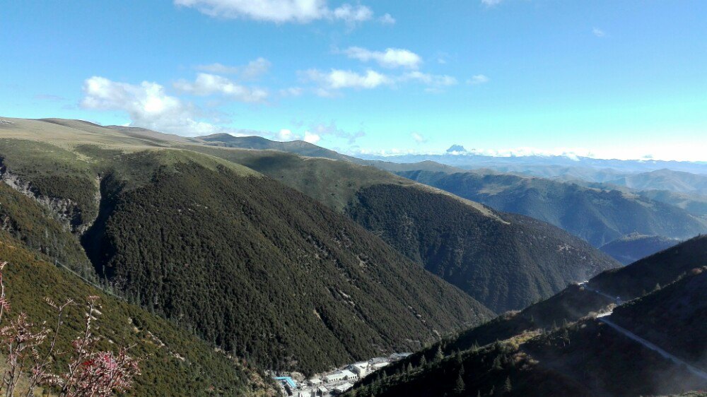 高尔寺山黑石城