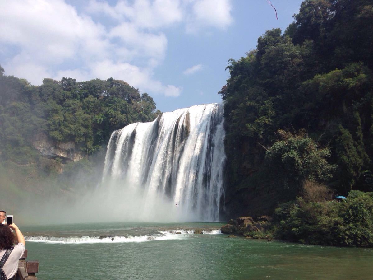 黄果树瀑布是按照什么顺序写的,先写远听什么