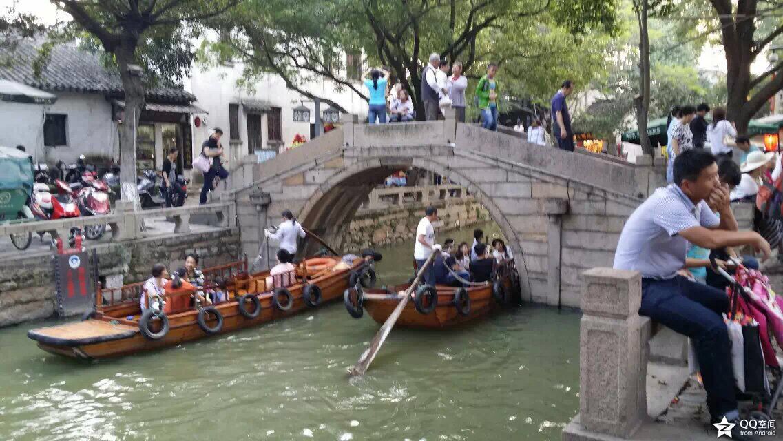 【携程攻略】江苏同里古镇适合家庭亲子旅游吗图片