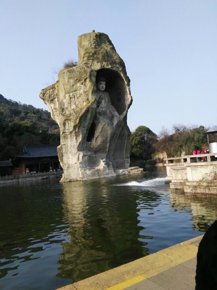 绍兴柯岩风景区