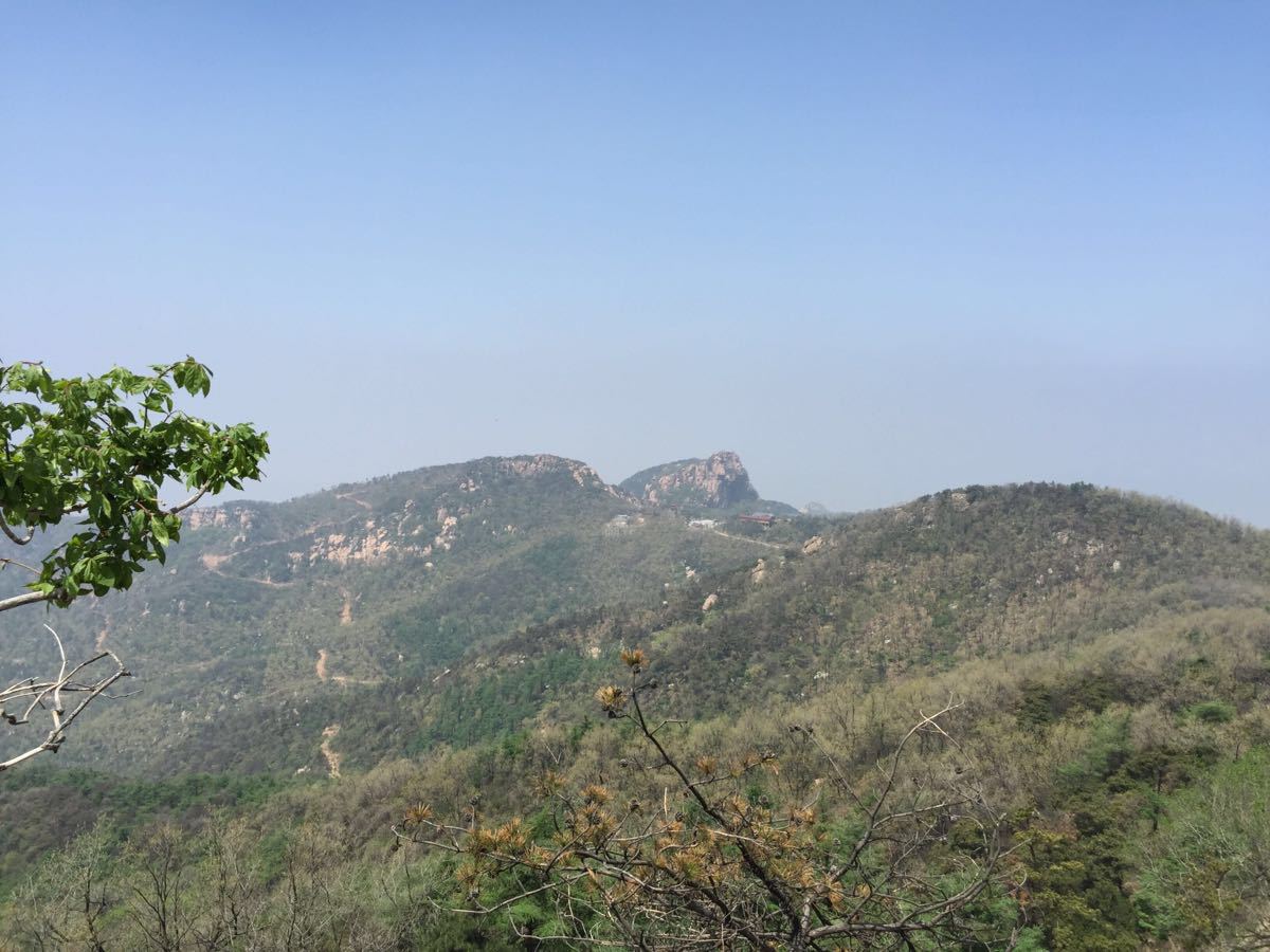 沂蒙山旅游区沂山景区旅游景点攻略图