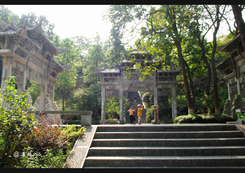 万松书院,梁祝同窗共读的地方