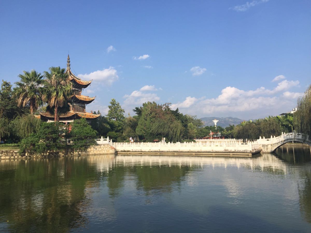 南湖公园旅游景点攻略图