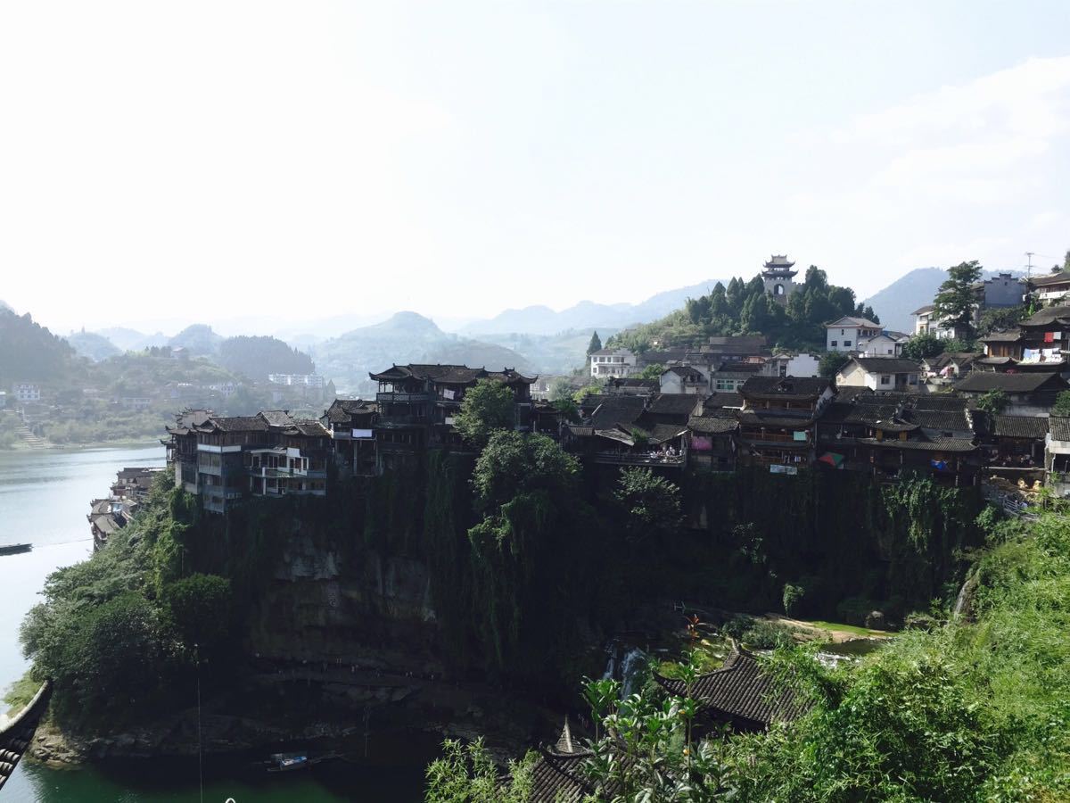 【携程攻略】湖南湘西芙蓉镇好玩吗,湖南芙蓉镇景点样